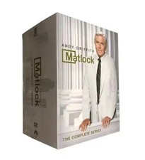 Matlock The Complete Series Season 1-9 DVD NEW