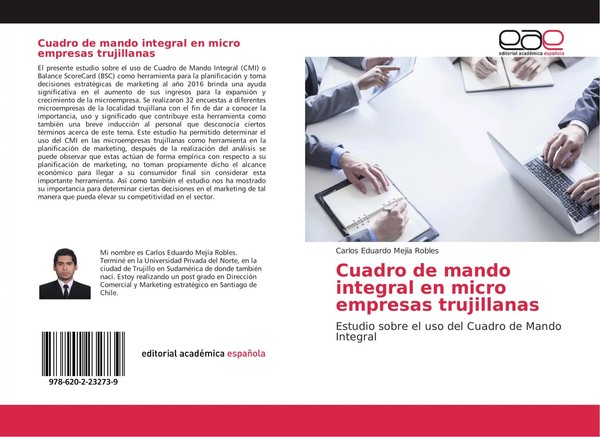 Carlos Eduardo MejíA Robles | Cuadro De Mando Integral En Micro Empresas...-image