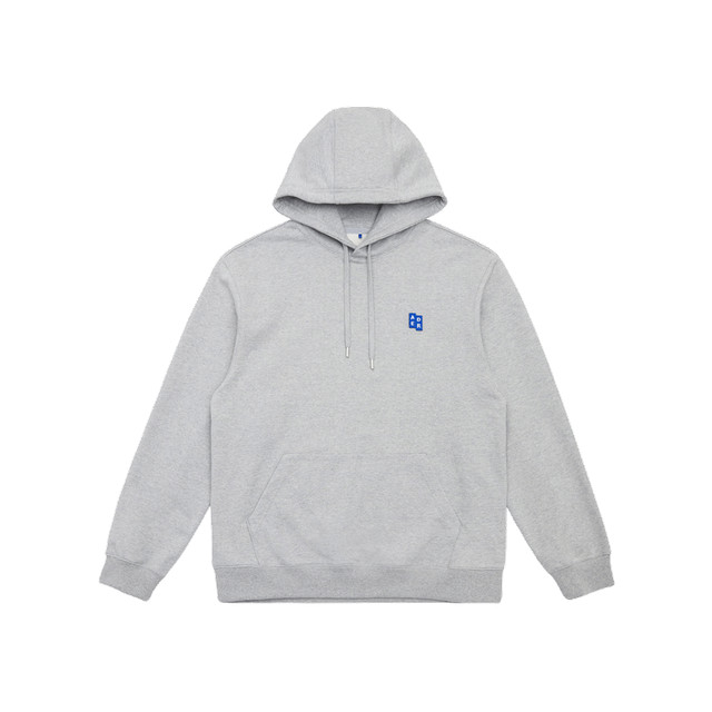 Ader Error Sig; TRS Tag Hoodie 01 Grey - Men Official