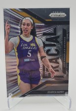 2025 Panini Prizm WNBA - Fractal Dearica Hamby #7