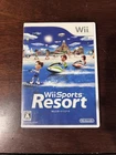 New ListingWii Sports Resort Nintendo Wii NTSC-J Japanese CIB W Manual And Map