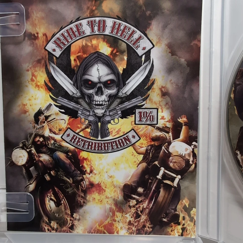 Ride to Hell Retribution And Uncharted 3 - Paquete Sony PlayStation 3 PS3 Foto 3 de 4
