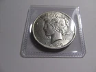 1923 PEACE SILVER DOLLAR  PHILADELPHIA MINT BETTER DATE COIN ~ AU/UNC DETAILS
