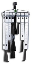 KUKKO Universal-Abzieher, dreiarmig Mod. 30-10-SP, Spannweit/-tiefe 120/100-200-