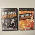 PS2 Tony Hawk's Underground & Underground 2 Manual Included NTSC Activision