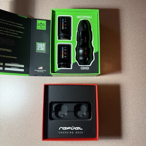 FK Irons EXO – 3.2 stroke with 2xPowerBolt batteries And Refuel Charging Dock