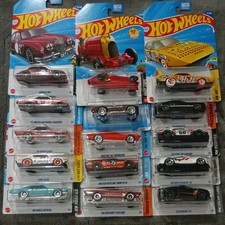 Hot Wheels Diecast 1:64 15 Car Lot Unopened - New