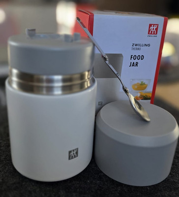 ZWILLING Thermo Food Jar 700ml weiß Edelstahl inkl. Löffel Neu OVP