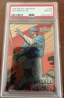 Ken Griffey Jr #206 Metal Universe Hardball Galaxy 1998 PSA 8