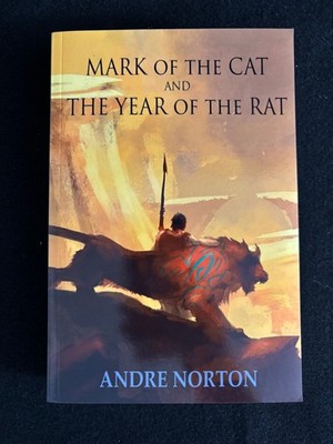 NEW MINT* Mark of the Cat and Year of the Rat Oversized TRADE PAPERBACK 1st Ed.