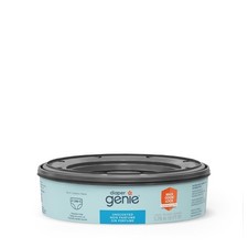 Diaper Genie Bags Refills 240 Count w/ Max Odor Lock Fits Complete Pails, 1-Pack