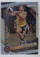 2025 Panini Prizm WNBA Silver Prizm Kelsey Plum #59 s3g