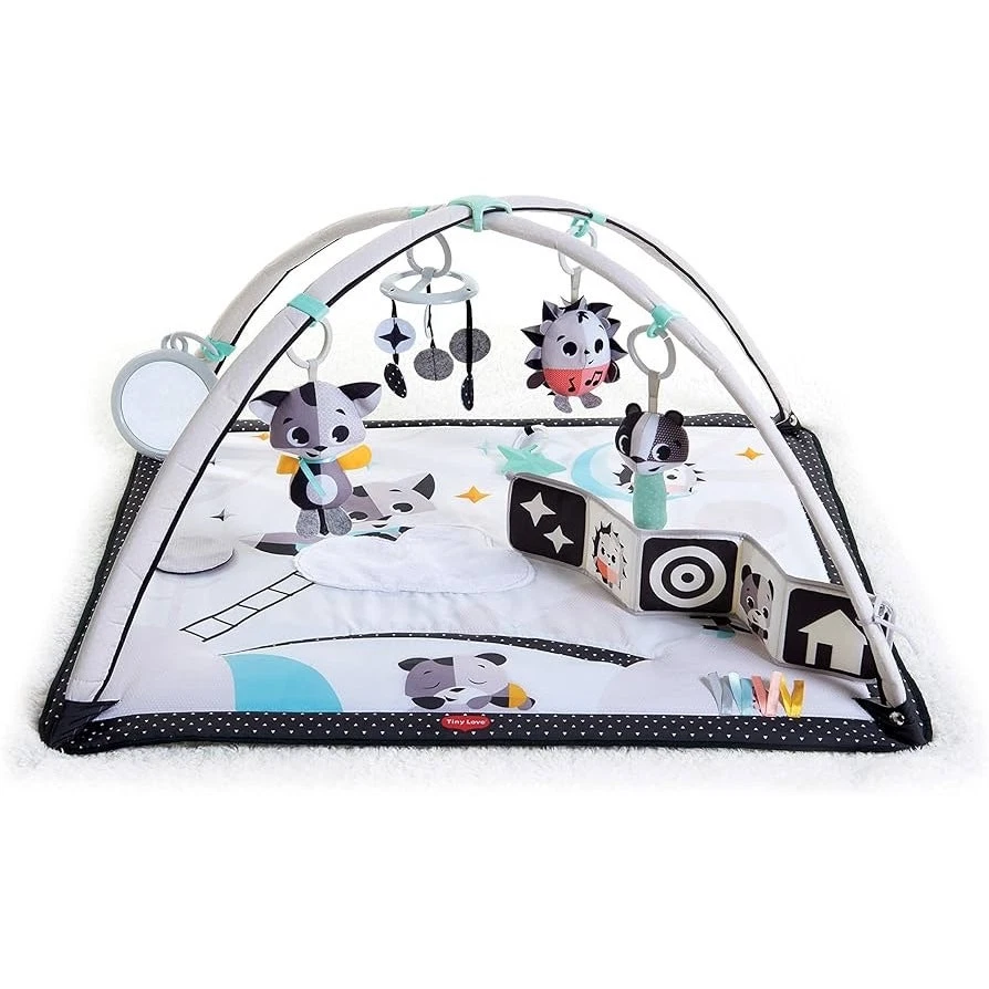 Tiny Love Black/White Gymini Infant Activity Play Mat