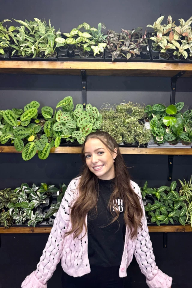 OH SO FLORAL Houseplants!