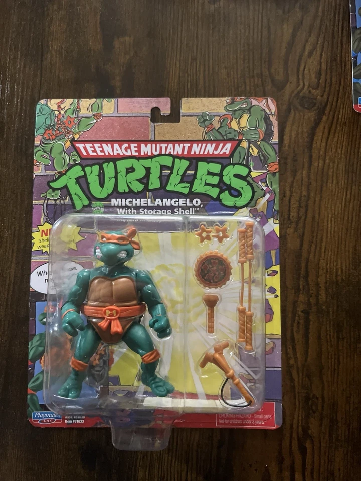 Playmates TMNT 2021 reedición, juego completo de tortugas Foto 2 de 4