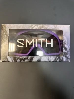 Smith Rascal Ski Goggles, Size: Small, Color Purple Peacocks