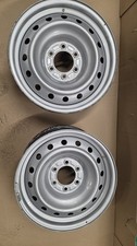 Isuzu Dmax 18 Inch Steel Wheels X4