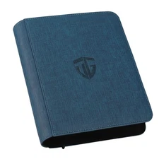 Toploader Binder,Holds 112 Toploaders, 4 Pocket Top Loader Binders for 3" x 4...