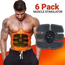 Smart EMS Abs Trainer: Electrical Muscle Stimulator for Home Body Shaping