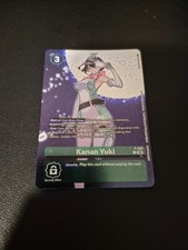 Kanan Yuki P-200 Digimon TCG english