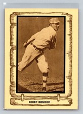 1983 Cramer Baseball Legends Series 4 #93 Chief Bender