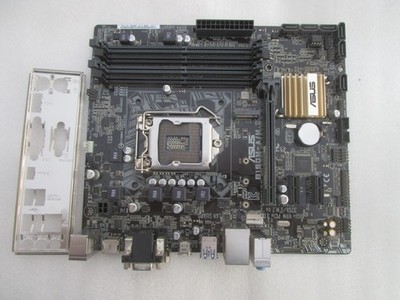 Asus B150M-A/M.2 mATX Mainboard Sockel 1151 Intel  B150 Chipsatz PCIe DDR4 VGA