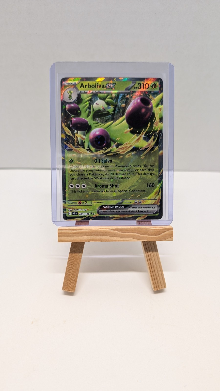 Pokémon TCG, Arboliva Ex 023/182 - Destined Rivals