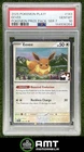 Eevee PSA 10 2025 Pokemon Play Prize Pack Series 7 Surging Sparks #143/191 6354
