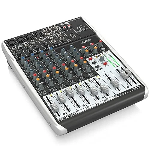 Behringer Analog Mixer 12 Channel 1 Knob Comp/USB Audio Interface XENYX Q1204USB - Image 2 of 4