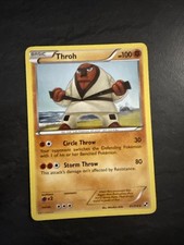Pokémon TCG Throh Black White 61/114 Regular Rare