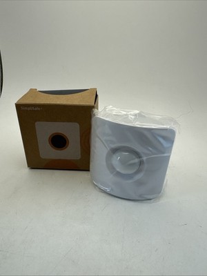 Simplisafe Motion Sensor White MS3 | Sealed  Corner Mount