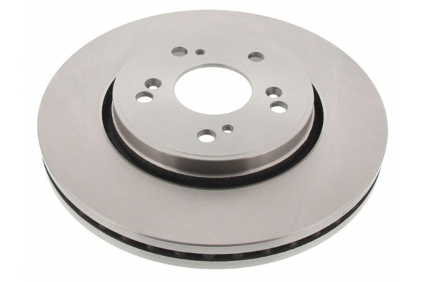 2X Bremsscheibe Mapco 25210 FüR Cr Honda 5 3 4 Dtec RE6 RM1 Awd RE5 RM2 Vtec 4WD-image
