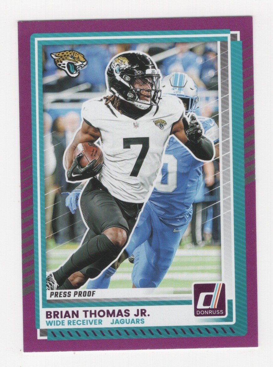 2025 DONRUSS FOOTBALL PURPLE PRESS PROOF CARDS #1-400 PICK YOU