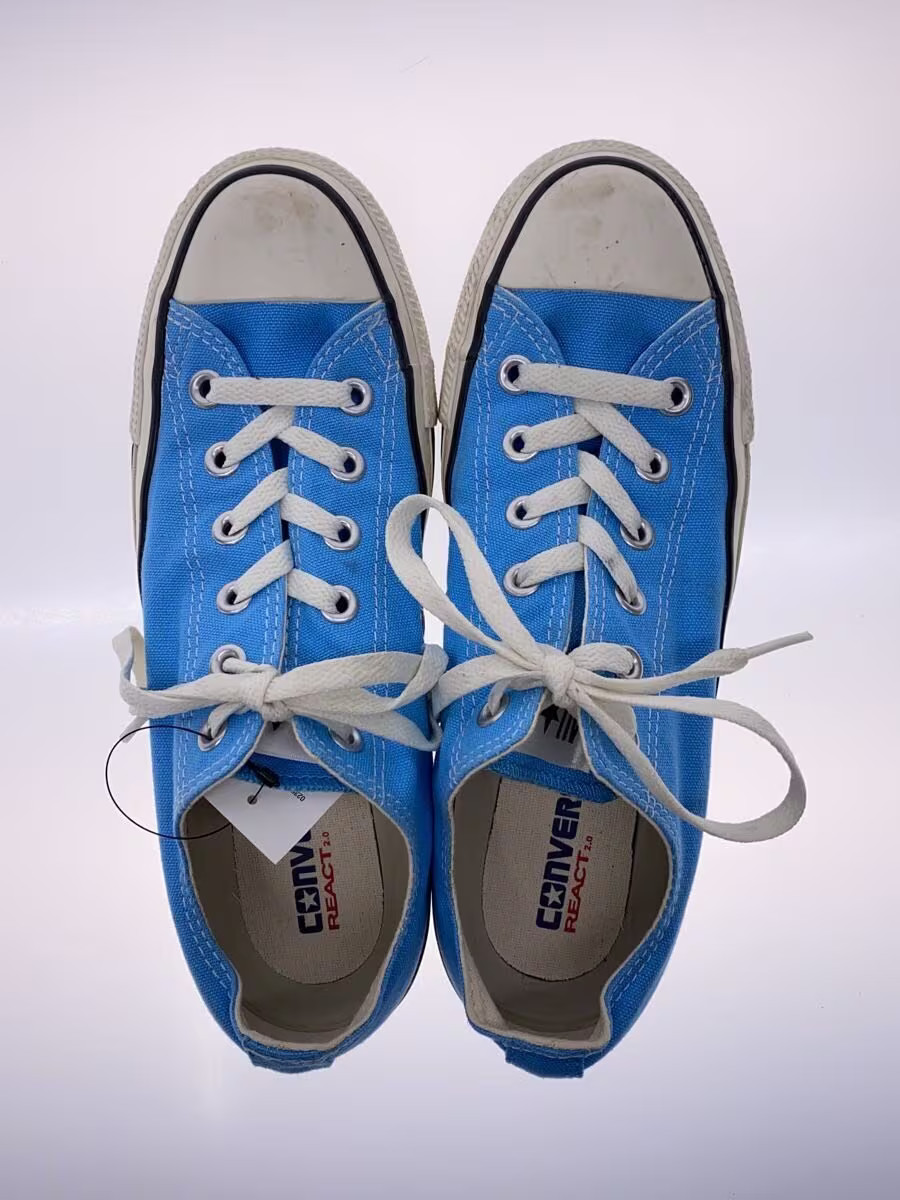 Converse Low Cut Sneakers 25Cm Blu 1Sd530 LlF25 thumbnail 3