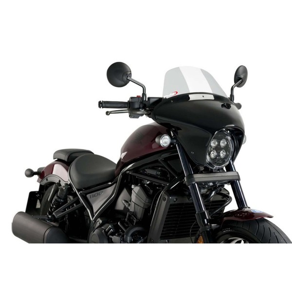 Puig Batwing Windschutzscheibe SML Touring FUR Honda CMX1100 DCT Rebel 21-25 LEI-image