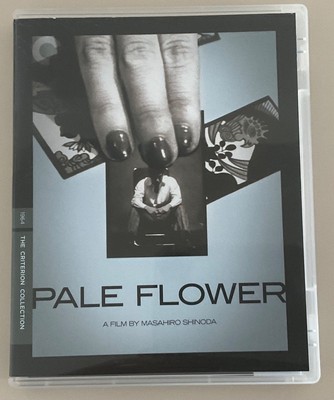 Pale Flower - Criterion Collection - Blu-Ray - Masahiro Shinoda