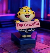 Benjamin Clawhauser Zootopia Disney Figure Toy Collection 4   5a
