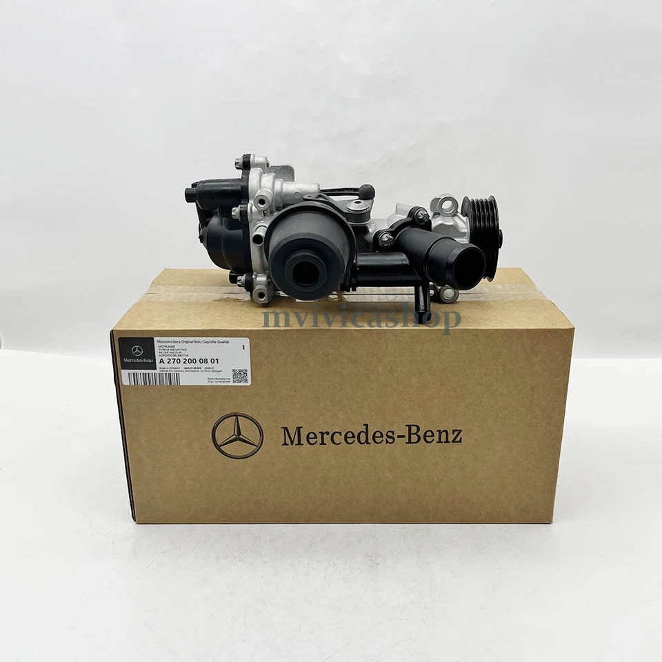 For Mercedes-Benz CLA 250 GLA 250 4Matic GLA 45 AMG Water Pump 2702000801 14-19 - Imagem 2 de 4