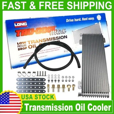 True Cool Max 40,000 40K GVW Transmission Performance Oil Cooler Heavy Duty47391