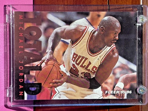 1995-96 Fleer - Total D Michael Jordan #3 Card