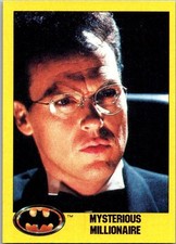 1989 Topps Batman Series 2 - Mysterious Millionaire