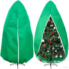 Upright Christmas Tree Storage Bag, Tapered Christmas Tree Cover for 7.5 FT A...