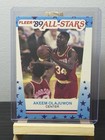 Front of 1989-90 Fleer - All-Stars Stickers Hakeem Olajuwon #2