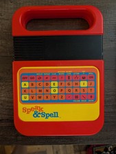 Speak Spell Electronic Game - Educational Spelling Learning Toy Ages 7