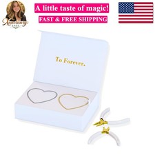 Permanent Bracelet Kit DIY Bracelet Making Kit For Couples, Friendship Brac...