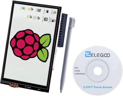 ELEGOO 3,5 Zoll TFT Touch Display 480x320 Raspberry Pi SPI