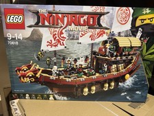 Image of LEGO The LEGO Ninjago Movie: Destiny's Bounty (70618)