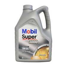 Mobil Super 3000 Formula F 5W-20 5W20 Fully Synthetic Engine Oil - 5 Litres 5L 8.67 per litre