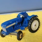 Vintage Dinky Toys 308 Leyland 384 Tractor Blue - No Driver - Made In England