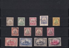Marshall Inseln: MiNr. 13-25, gestempelt